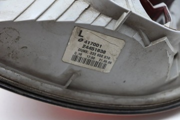 OPEL ASTRA H III ФОНАРЬ ЗАДНИЙ ЛЕВЫЙ COMBI 24451838 ЕВРОПА