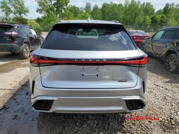 Lexus RX V 2023 Lexus RX 2023r, 2,4L, 4x4, od ubezpieczalni 2.4 Benzyna 366KM, zdjęcie 5