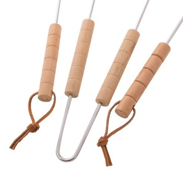 НАБОР 3 в 1 АКСЕССУАРЫ ИНСТРУМЕНТЫ ДЛЯ ГРИЛЯ ЗАХВАТ ШПАТЕЛИ ЩИПЦЫ БАРБЕКЮ ГРИЛЬ