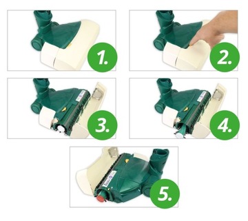 КОМПЛЕКТ ДЛЯ VORWERK KOBOLD VK130/131 МЕШКИ ФИЛЬТРЫ ЩЕТОЧНЫЕ РОЛИКИ VK130 VK131