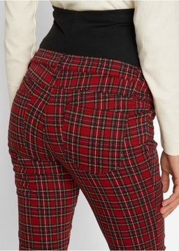 BONPRIX _SM 5JM БРЮКИ ДЛЯ МАТЕРИАЛЬНЫХ В КЛЕТКУ _/ 50