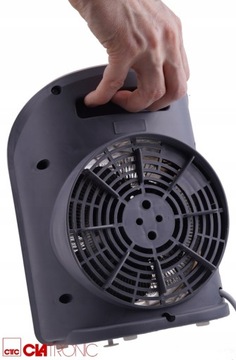 WENTYLATOR FARELKA ELEKTRYCZNA 2w1 TERMOWENTYLATOR 2000W ZIMMY NAWIEW MOCNY
