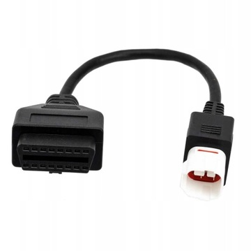Adapter 4-pin do motocykle ATV marki YAMAHA