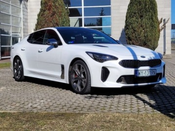 Kia Stinger Liftback 3.3 T-GDi 366KM 2018 Kia Stinger 3.3 GT,Salon PL.Rej.2019 3.3 Benzyna 366KM, zdjęcie 31