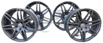 AUDI Q7 4L S-LINE FELGI ALUMINIOWE 21 5X130 ET44 10JX21 ORYG