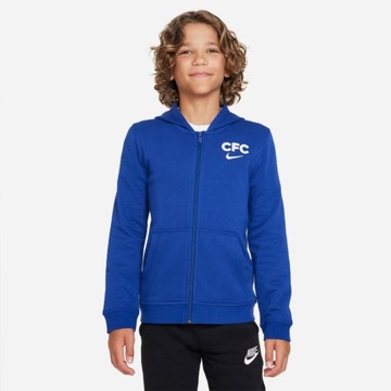 S (128-137) Bluza Nike Chelsea FC DM3057 495 S (128-137) niebieski