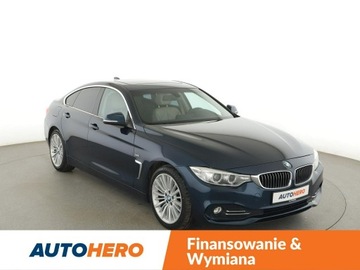 BMW Seria 4 F32-33-36 Coupe 418d 150KM 2016 BMW 418 2.0d Automat Luxury Line Navi Tempomat, zdjęcie 9
