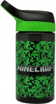 bidon butelka z ustnikiem MINECRAFT 430 ML