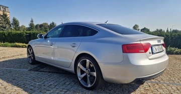Audi A5 8T Cabrio Facelifting 2.0 TDI 177KM 2012 Audi A5 Sportback Nowy Rozrzad SALON Navi przebieg wpisuje na fakturzeOrg., zdjęcie 6