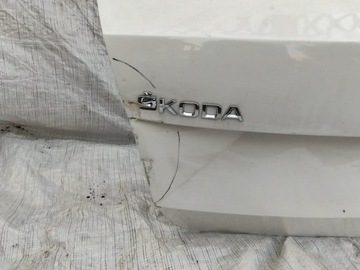 ЗАДНЯЯ ДВЕРЬ SKODA RAPID ЛИФТБАК 5JA827219