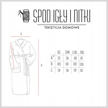 ХЛОПКОВЫЙ ХАЛАТ ЖЕНСКИЙ С КАПЮШОНОМ, БЕЖЕВЫЙ, XXL