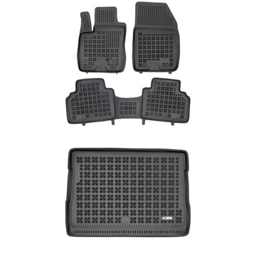 Gumowy zestaw dywaniki i mata Ford Tourneo Courier od 2014