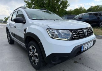 Dacia Duster II SUV 1.5 Blue dCi 115KM 2021 Dacia Duster salon PL FV VAT 23 4x4 1.5 Diesel 115KM, zdjęcie 10
