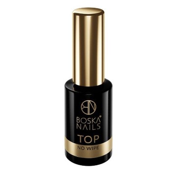 BOSKA NAILS Top hybrydowy TOP NO WIPE 10ml