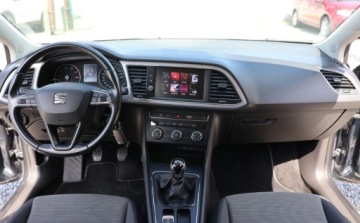 Seat Leon III ST Facelifting 1.5 EcoTSI 130KM 2018 Seat Leon Sportstourer Faktura VAT 23, Tempomat, Grzane Fotele, Multifunkc, zdjęcie 1