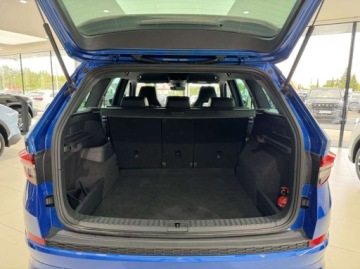 Skoda Kodiaq I SUV Facelifting 1.5 TSI 150KM 2022 Skoda Kodiaq Sportline Ambiente Kamera cofania CarPlayAndroid Auto FV23, zdjęcie 15