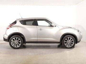 Nissan Juke I SUV 1.6i 117KM 2014 Nissan Juke 1.6 i, Automat, Skóra, Navi, Klima, zdjęcie 5