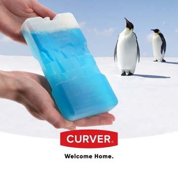 ПОРТАТИВНЫЙ ТУРИСТИЧЕСКИЙ ХОЛОДИЛЬНИК CURVER 20 Л 2 ВСТАВКИ