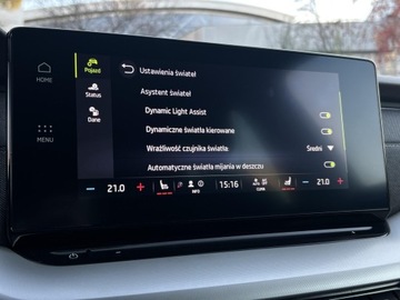 Skoda Octavia IV Liftback 1.5 TSI EVO 150KM 2022 Skoda Octavia Virtual Cockpit! DSG! APP! LED! Wiel, zdjęcie 25