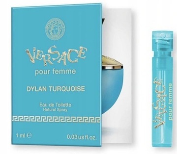 VERSACE POUR FEMME DYLAN TURQUOISE EDT 1ml