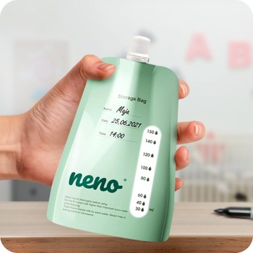 NENO Пакеты с адаптером для заморозки продуктов, 20 шт.