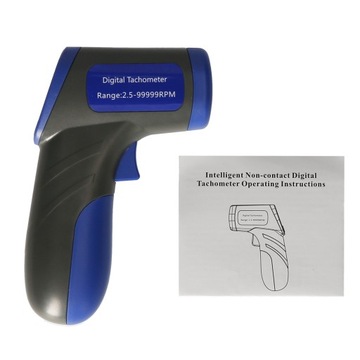 CYFROWY OBROTOMIERZ LASEROWY 2.5-99999RPM