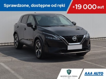 Nissan Qashqai III Crossover 1.3 DIG-T MHEV 158KM 2022 Nissan Qashqai 1.3 DIG-T, Salon Polska