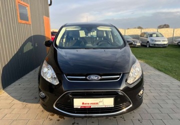 Ford C-MAX II Minivan 1.0 EcoBoost 125KM 2014 Ford C-MAX Idealny Stan, Kamera, Full Parktronik, Klimatronik, Nowy Rozrzad, zdjęcie 2