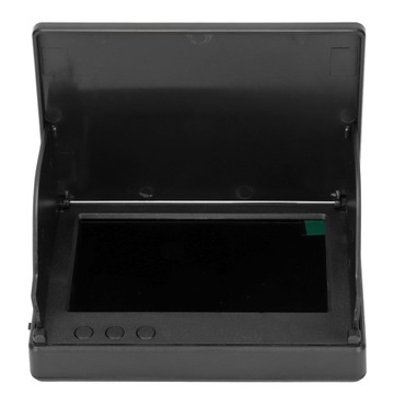 Экран IPS 800x480 с диагональю 4,3 дюйма, системой CVBS и солнцезащитным козырьком.