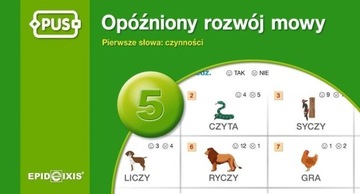 OPÓŹNIONY ROZWÓJ MOWY 5, DOMINIKA CZACHOROWSKA