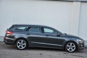 Ford Mondeo V Kombi 2.0 TDCi Bi-Turbo 210KM 2015 Ford Mondeo FORD MONDEO 2.0 210KM 18 LED NAVI KAMERA Skory Gwarancja 12m-c, zdjęcie 15