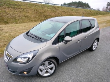 Opel Meriva II Mikrovan 1.4 Turbo ECOTEC 120KM 2011 OPEL MERIVA-B COSMO *1.4 TURBO NAVI PANORAMA KLIMATRONIC PÓŁSKÓRY ALU-FELGI, zdjęcie 13