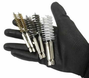 ЩЕТКИ ДЛЯ ОЧИСТКИ СЕДЕЛ ИНЖЕКТОРОВ, СВЕЧ НА ЗАПАЛ НАБОР ЩЕТКОВ