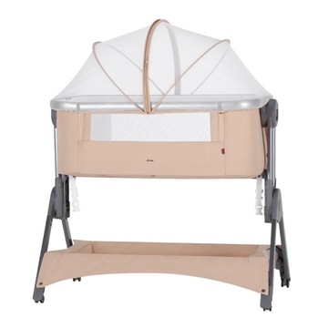 CARRELLO Łóżeczko dostawne Aria Sand Beige