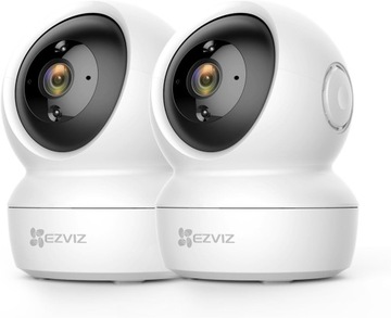 Zestaw 2 sztuki Kamera IP ezviz cs-c6n 1080p WLAN IP