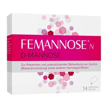 Femannose N, proszek, 14 saszetek