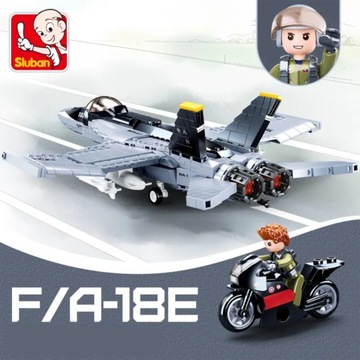 Кирпичи F/A-18E/F Super Hornet + LEGO ОРУЖИЕ