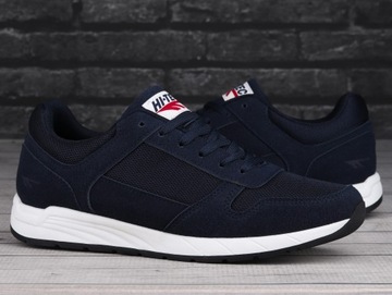 Buty sportowe męskie HI-TEC BENARI NAVY WHITE