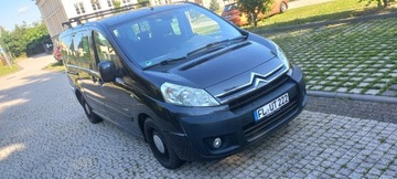 Citroen Jumpy II Combi 2.0 HDI 163KM 2011 Multispace 2.0 hdi 163km * 8os * bogata wersja * CLUB * przedluzony L2, zdjęcie 11