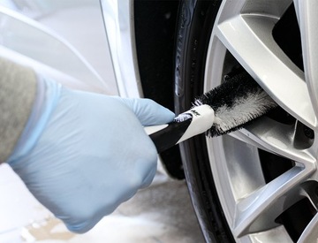 Щетка для чистки дисков и узких отверстий с щетиной длиной 300 мм APP |