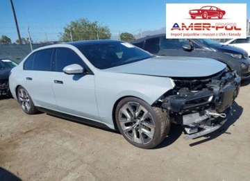 BMW 2024 BMW i7 2024, EDRIVE50, od ubezpieczalni Elektryczny 449KM