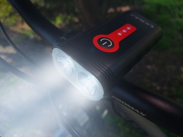 Велосипедные фонари, передний задний фонарь для велосипеда, EX3MLY SET, прочный