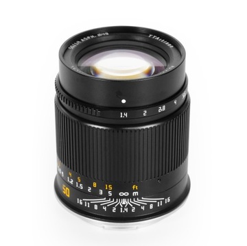 TTArtisan 50mm F1.4 ASPH. Sigma/Leica L Full Frame