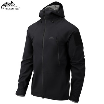 Kurtka Męska Softshell Męska Przejściowa HELIKON SQUALL Wodoodporna