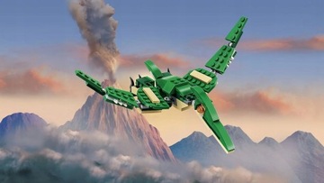 LEGO Creator 3 в 1 31058 Могучие динозавры