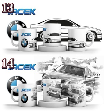 КРУЖКА BMW MPOWER ПОДАРОК ​​ФАНАТЕЛЮ + БЕСПЛАТНЫЙ ТЕКСТ