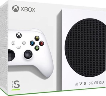 Консоль Microsoft Xbox Series S 512 ГБ, белая