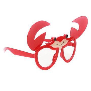 Różne nowatorskie okulary przeciwsłoneczne Śmieszne okulary do kostiumu imp