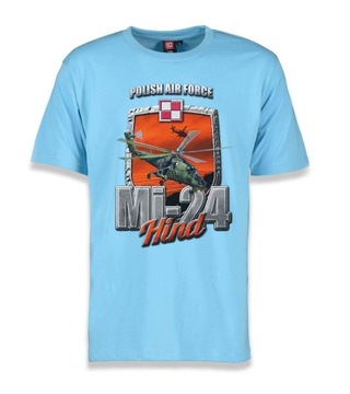 T-shirt Śmigłowiec Mi-24 koszulka krótki rękaw M