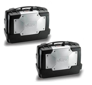 KAPPA KGR46PACK2 KUFRY BOCZNE KGR46 MONOKEY GARDA